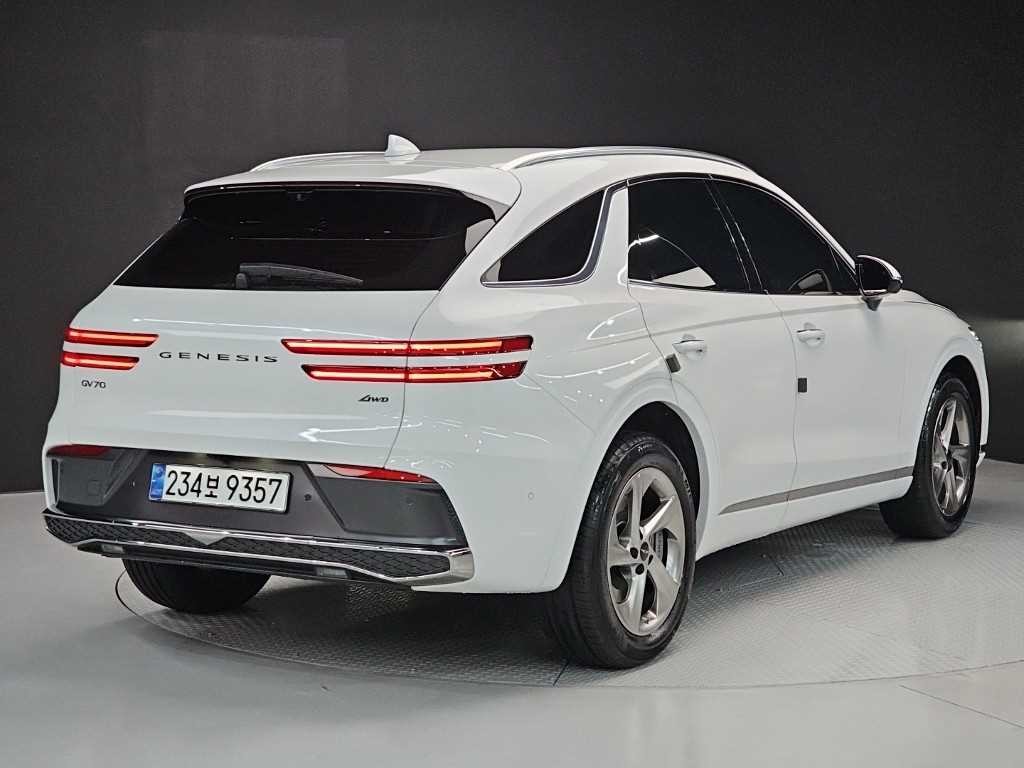 제네시스 GV70 2.5T 가솔린 AWD 이미지 4