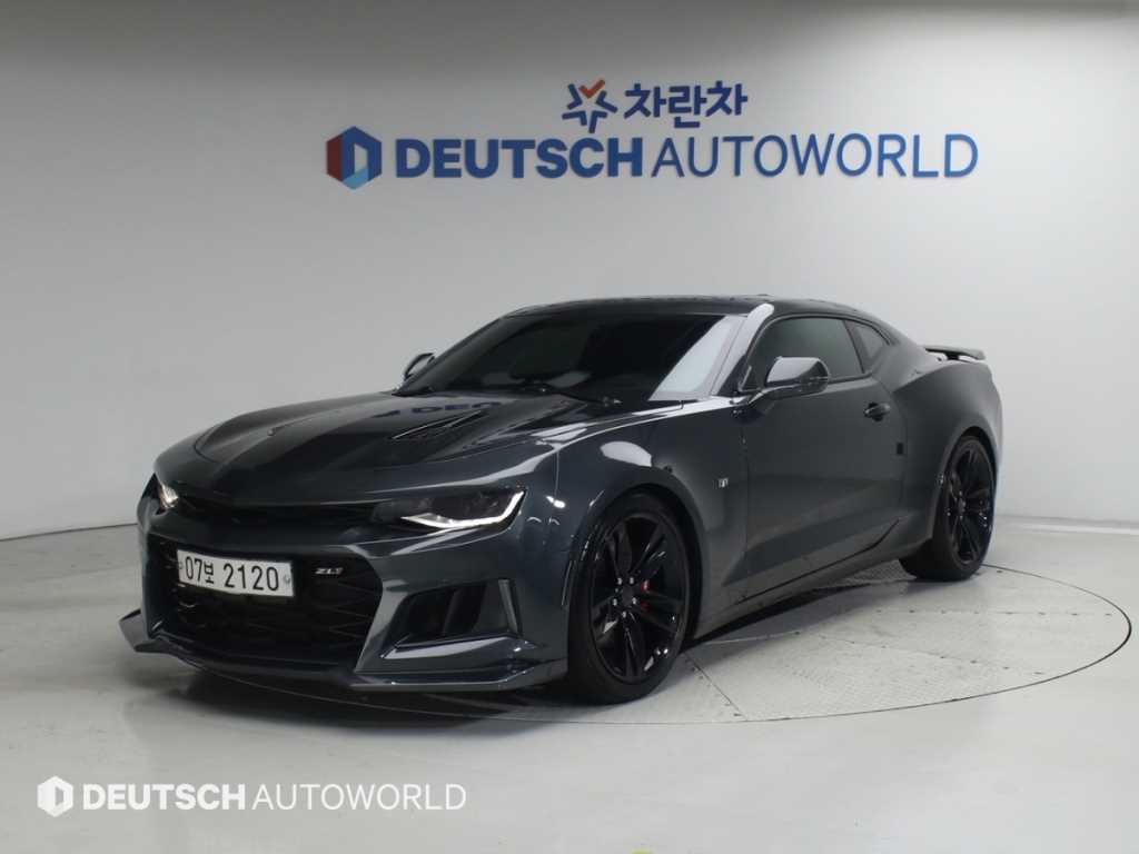 쉐보레 카마로 올뉴카마로 SS 6.2 V8 이미지 1