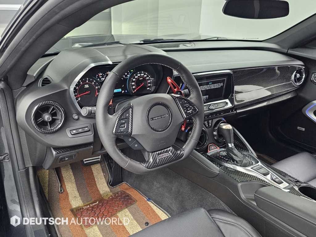 쉐보레 카마로 올뉴카마로 SS 6.2 V8 이미지 13