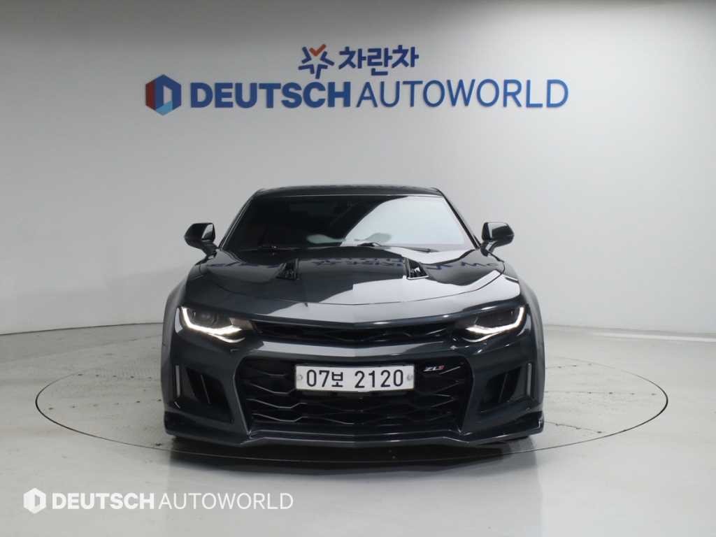 쉐보레 카마로 올뉴카마로 SS 6.2 V8 이미지 3