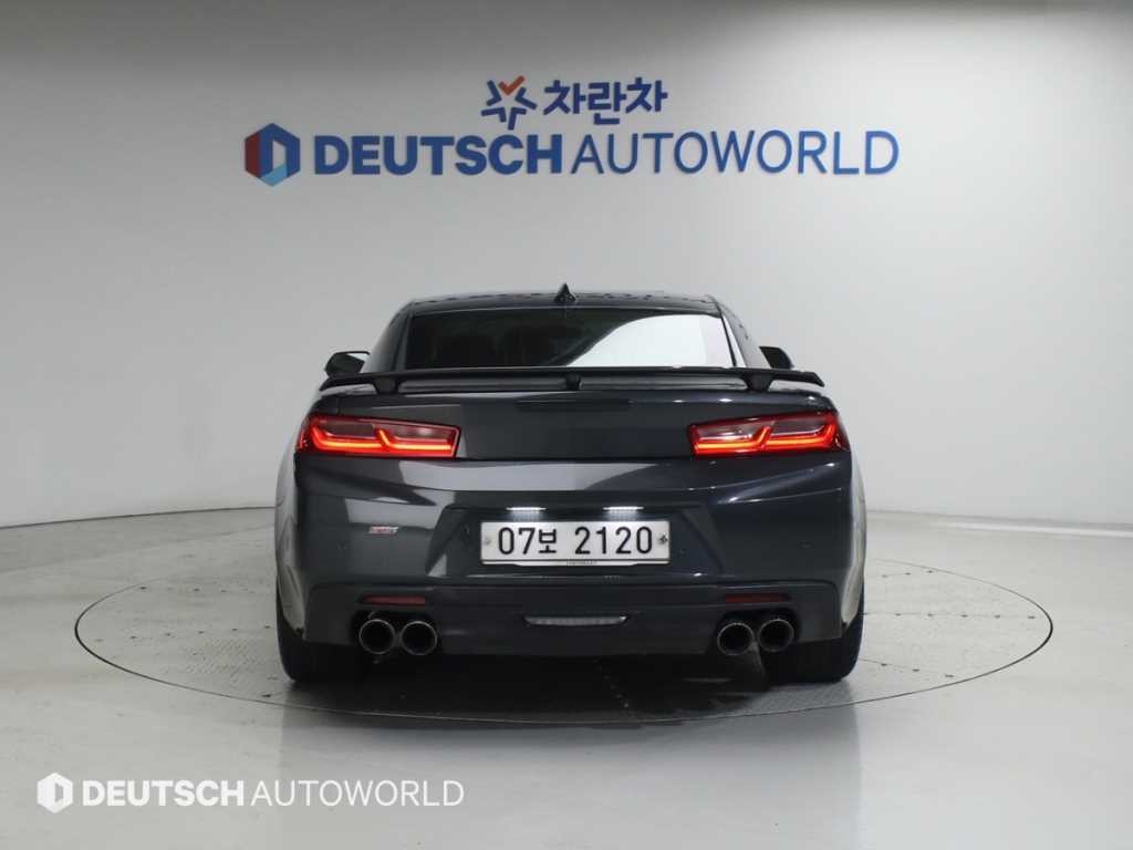 쉐보레 카마로 올뉴카마로 SS 6.2 V8 이미지 4