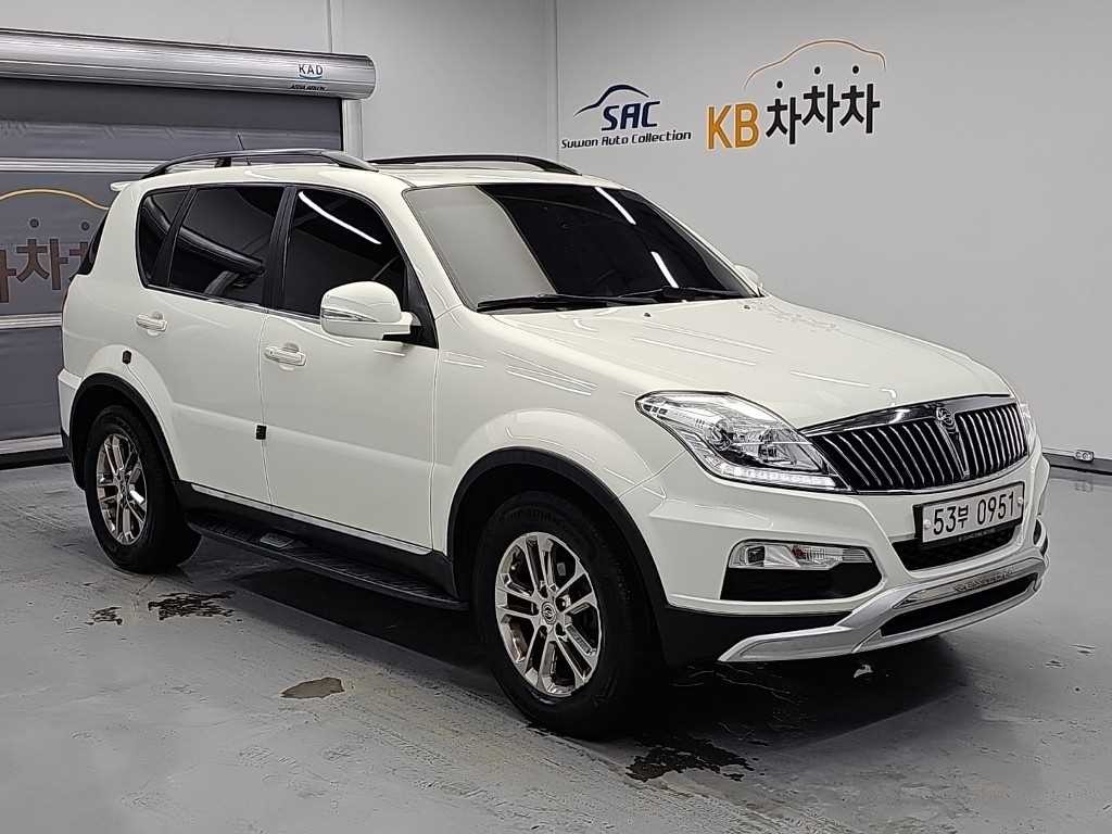 KG모빌리티(쌍용) 렉스턴 렉스턴W 2.2 4WD 노블레스 이미지 4