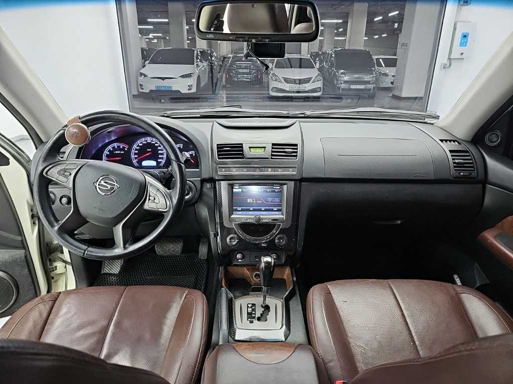 KG모빌리티(쌍용) 렉스턴 렉스턴W 2.2 4WD 노블레스 이미지 7