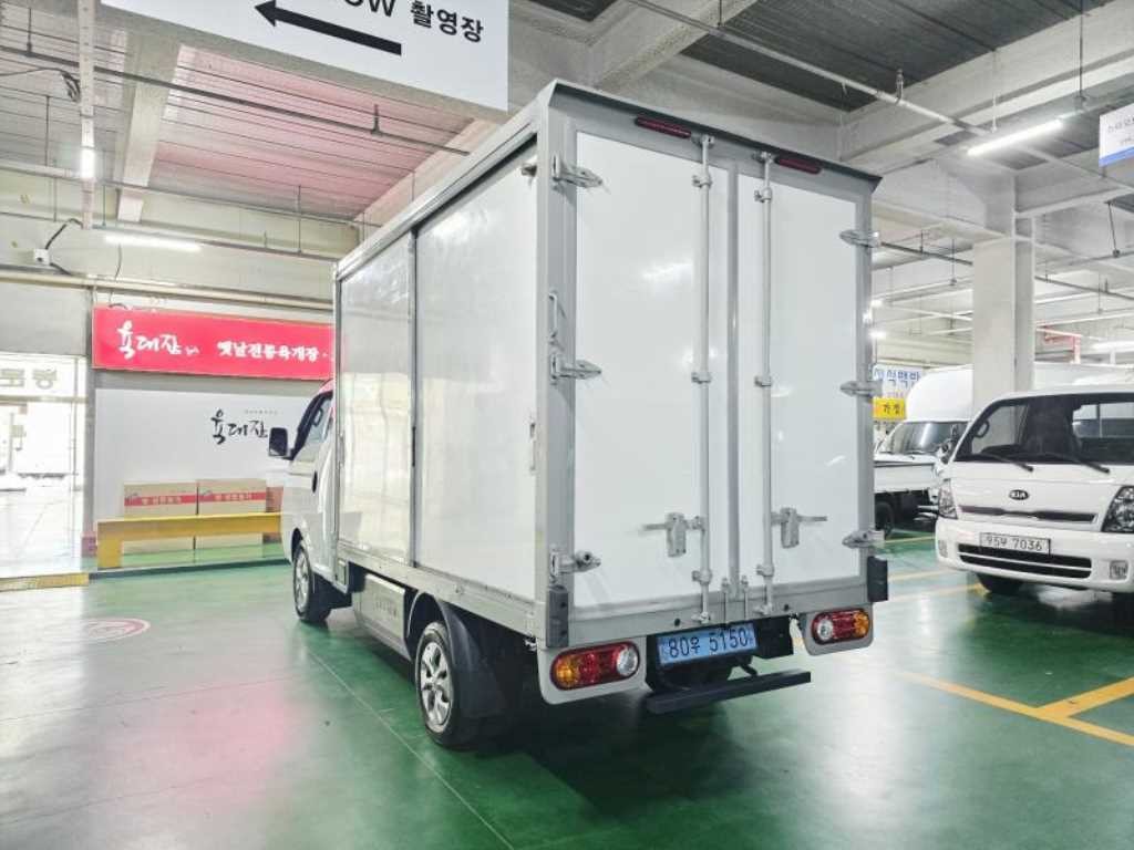 소형화물 내장탑(하이-익스) [하이내장탑]포터2 (EV) 1.0톤/슈퍼캡/초장축 이미지 7