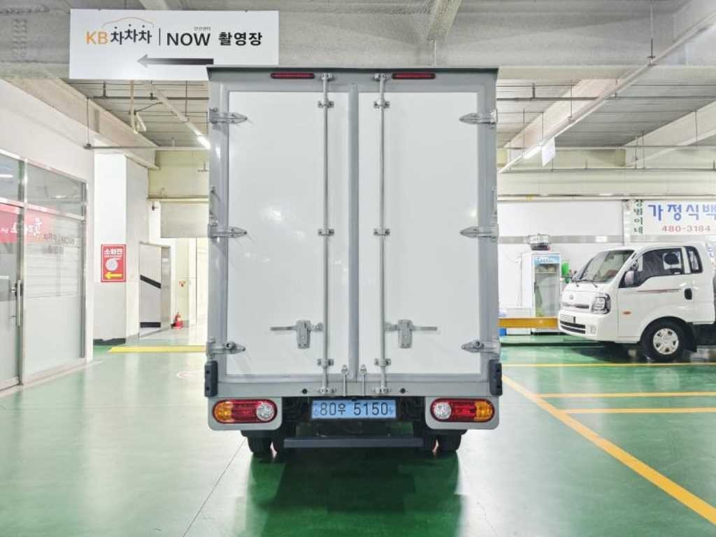 소형화물 내장탑(하이-익스) [하이내장탑]포터2 (EV) 1.0톤/슈퍼캡/초장축 이미지 8