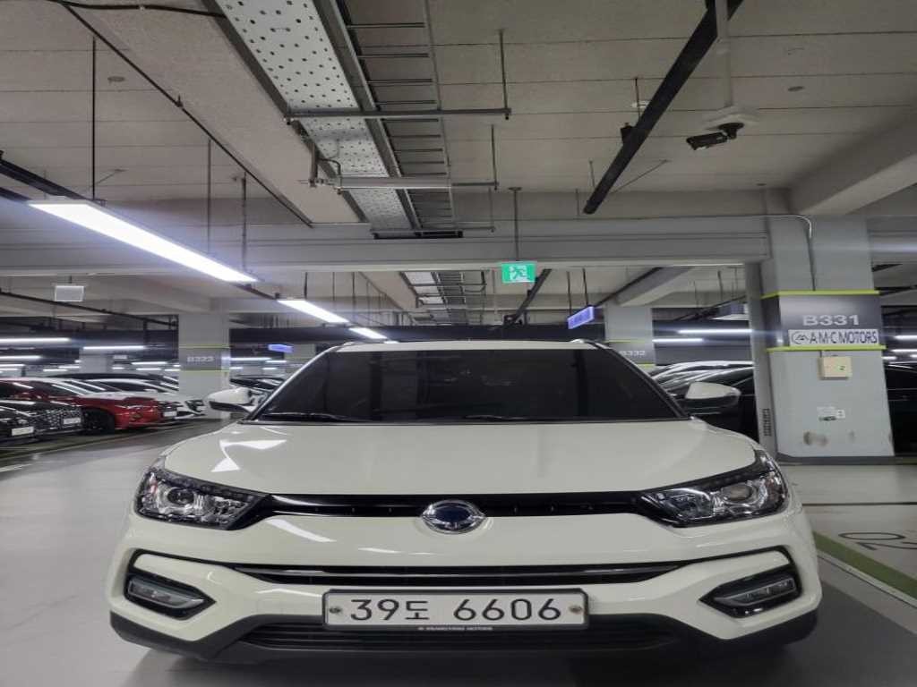 KG모빌리티(쌍용) 티볼리 티볼리 아머 2WD 가솔린 VX 이미지 3