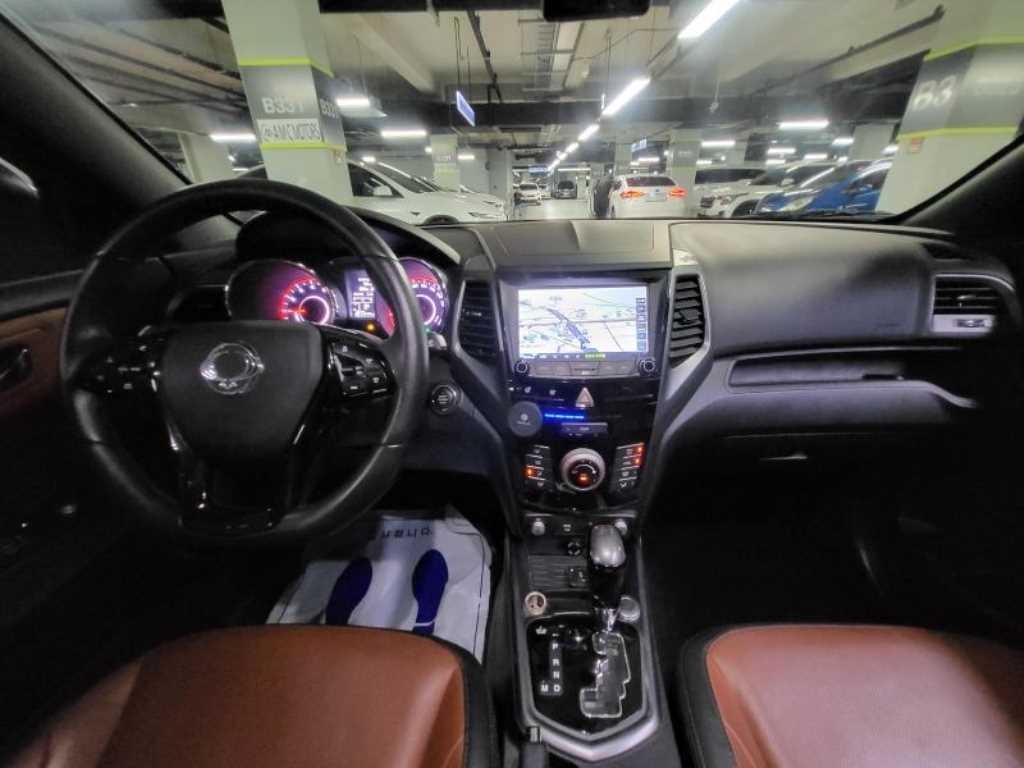 KG모빌리티(쌍용) 티볼리 티볼리 아머 2WD 가솔린 VX 이미지 6