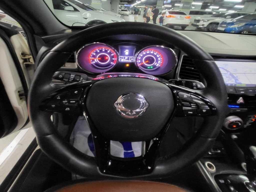 KG모빌리티(쌍용) 티볼리 티볼리 아머 2WD 가솔린 VX 이미지 8