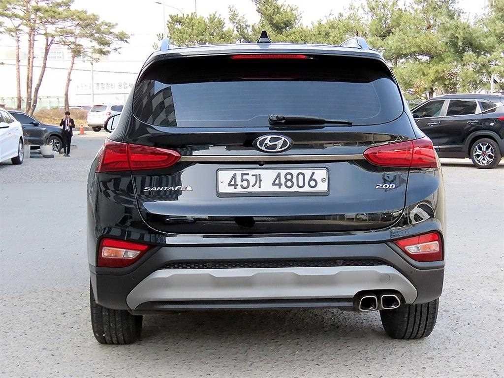 현대 싼타페 싼타페 TM 디젤 2.0 2WD 익스클루시브 이미지 4