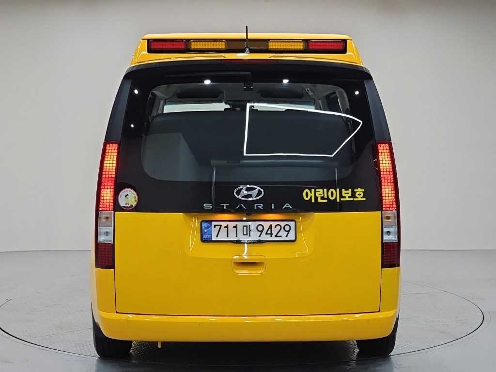 현대 스타리아 스타리아 킨더 15인승 어린이 보호차량 2WD LPG 이미지 3