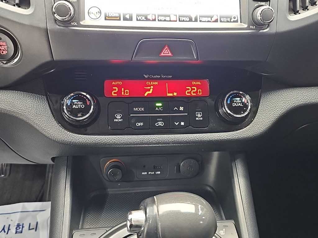 기아 스포티지 스포티지 R 2WD TLX 최고급형 이미지 10