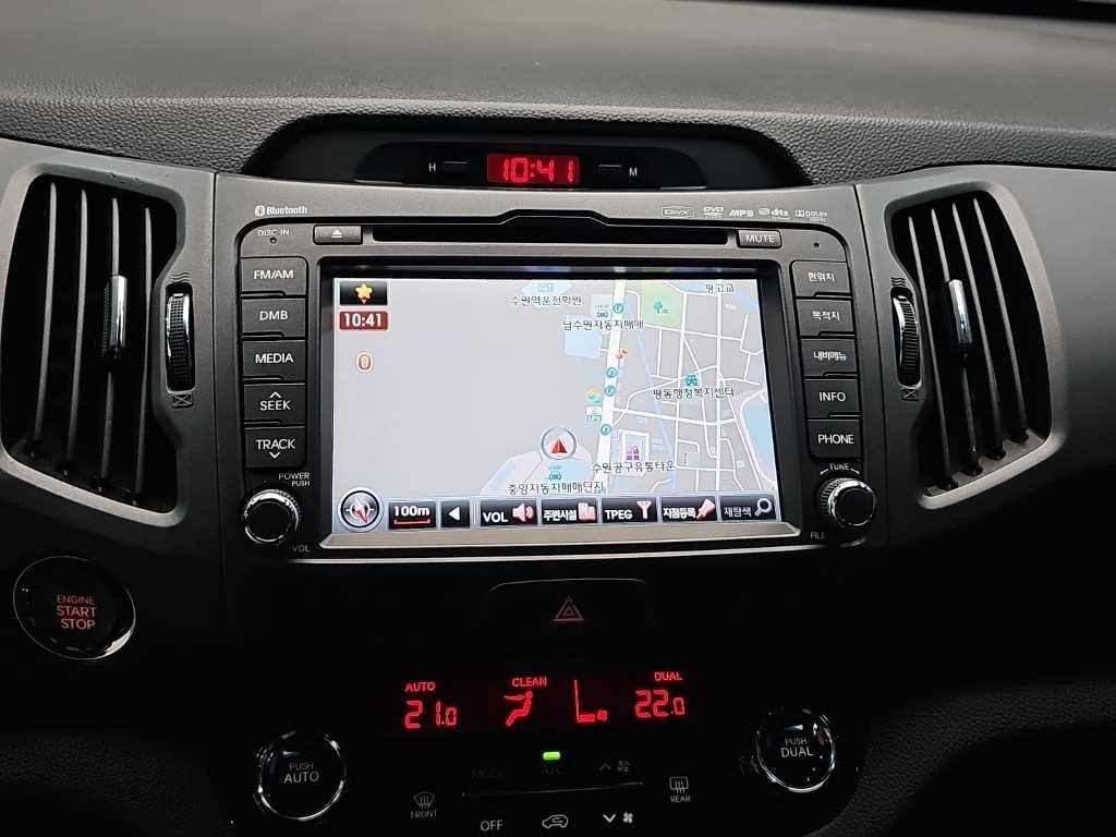 기아 스포티지 스포티지 R 2WD TLX 최고급형 이미지 14