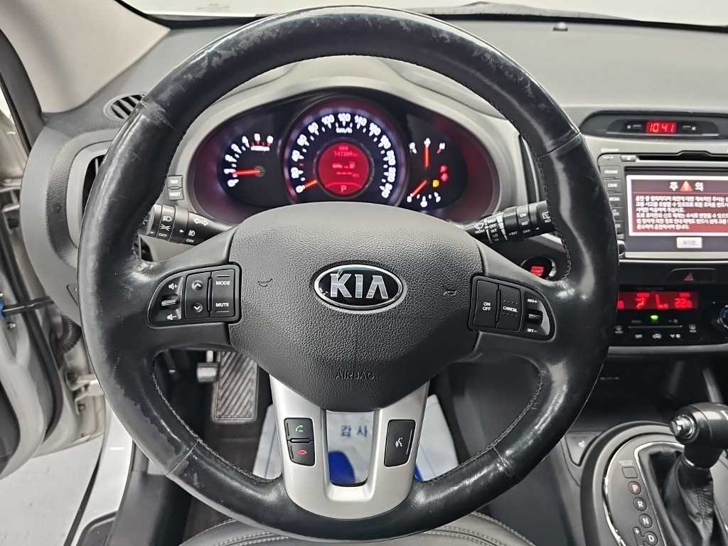 기아 스포티지 스포티지 R 2WD TLX 최고급형 이미지 9