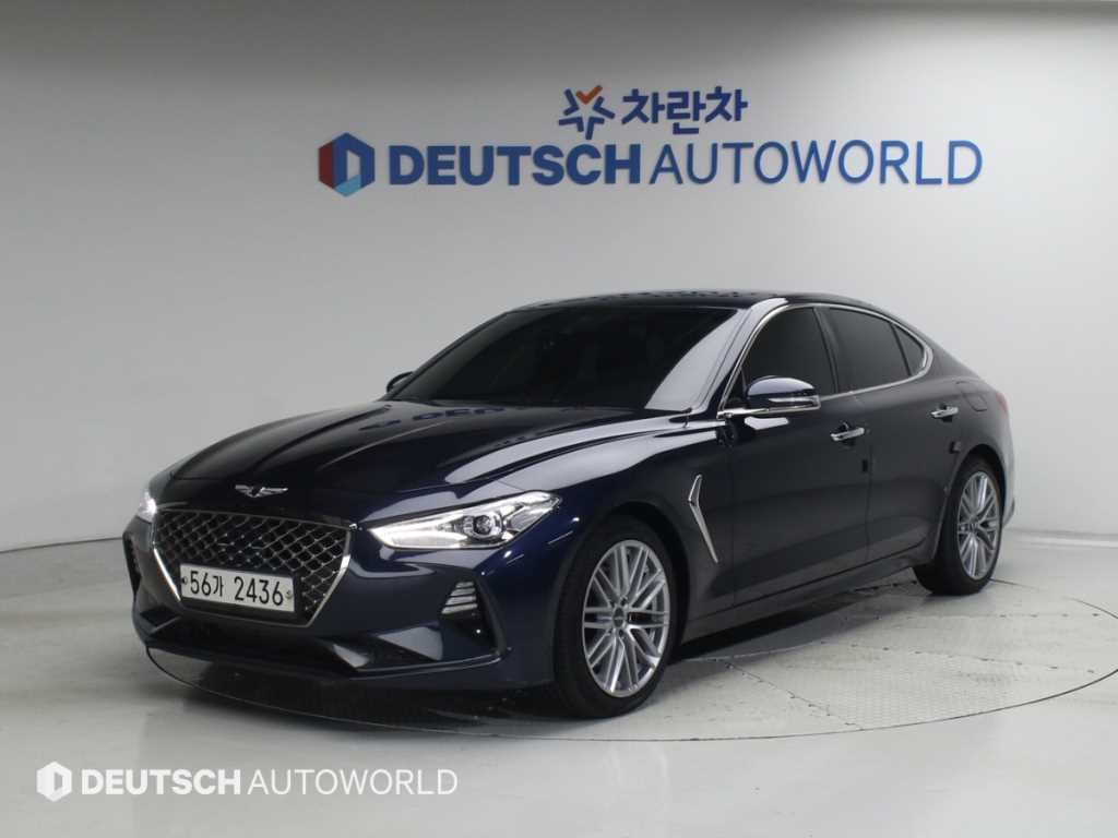 제네시스 G70 2.2D 엘리트 이미지 1