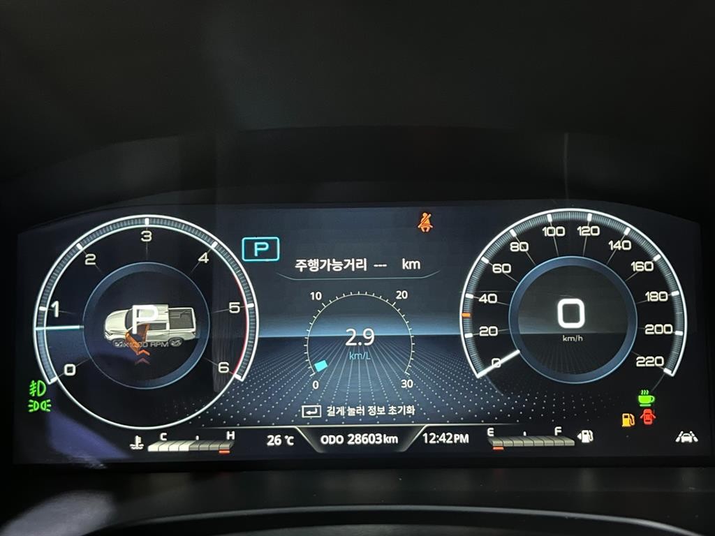 KG모빌리티(쌍용) 무쏘 무쏘 칸 2.2 4WD 프레스티지 이미지 16