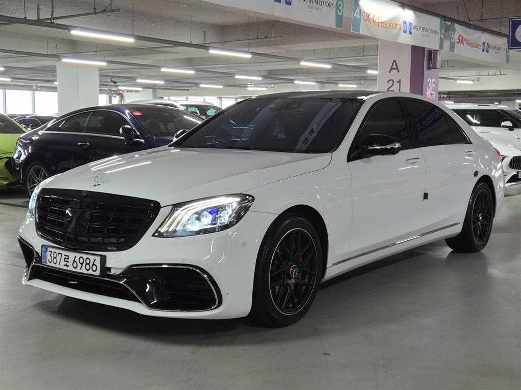 벤츠 S 클래스 S클래스-W222 S 350L 블루텍 이미지 1