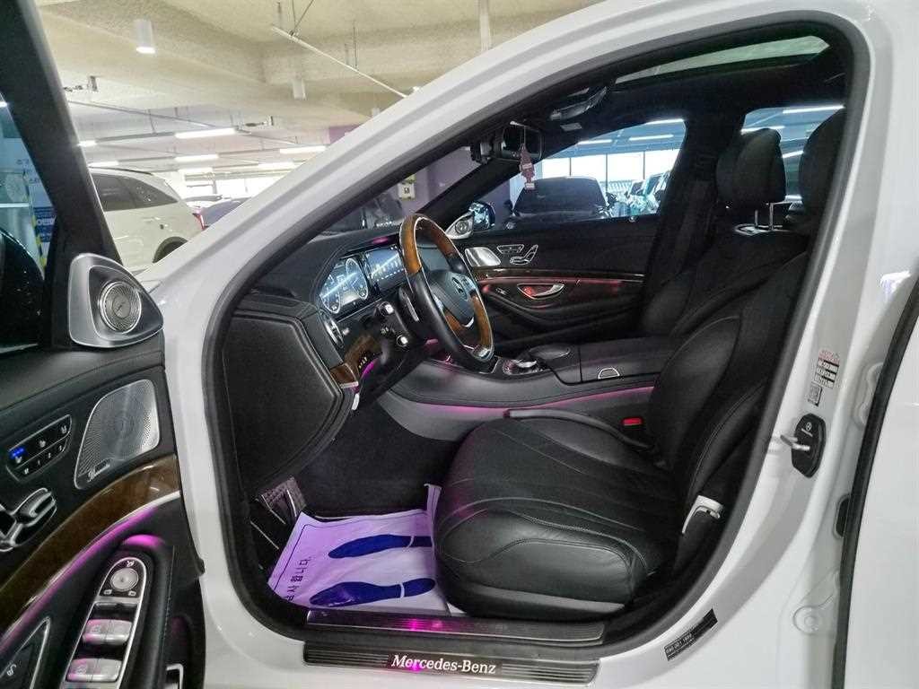 벤츠 S 클래스 S클래스-W222 S 350L 블루텍 이미지 15