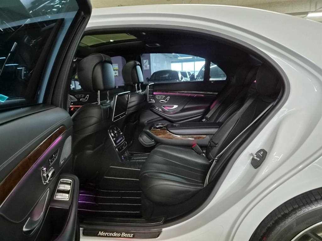 벤츠 S 클래스 S클래스-W222 S 350L 블루텍 이미지 16