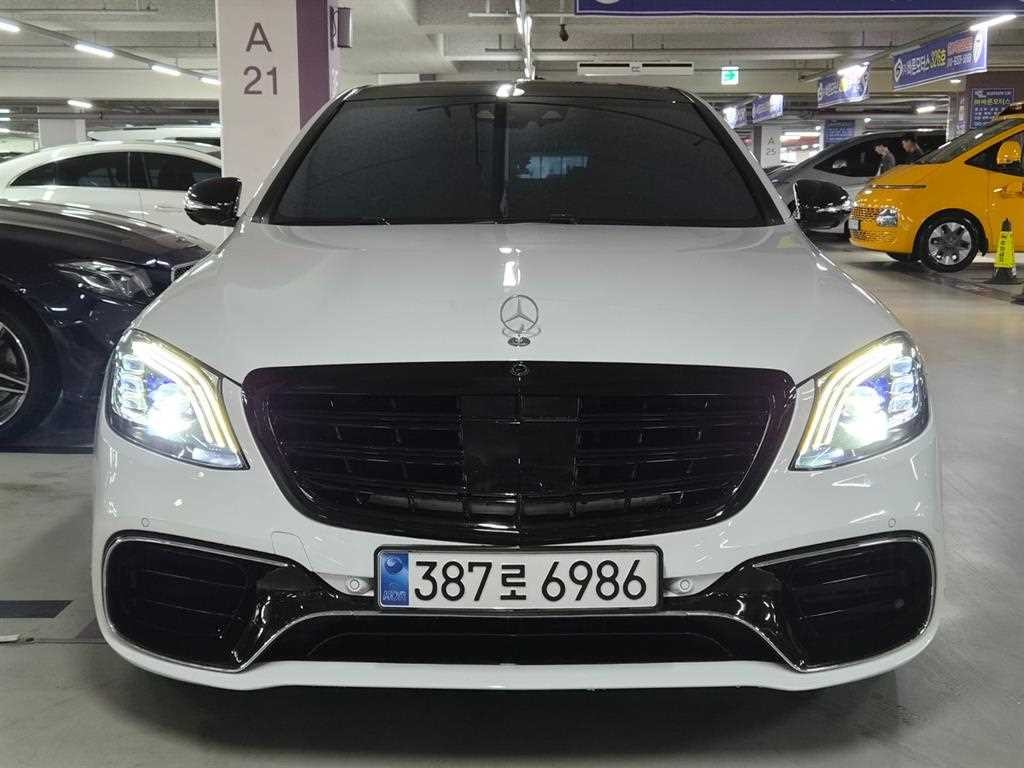 벤츠 S 클래스 S클래스-W222 S 350L 블루텍 이미지 2
