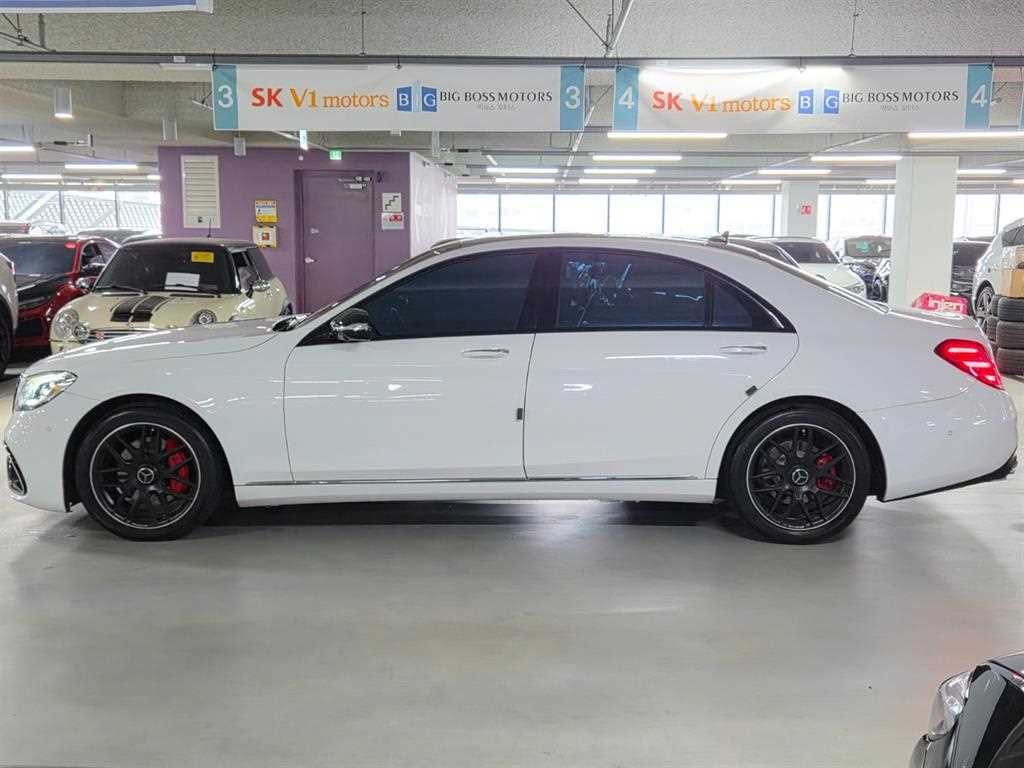 벤츠 S 클래스 S클래스-W222 S 350L 블루텍 이미지 3