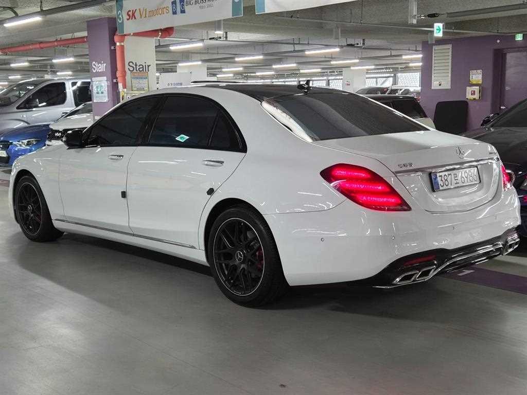 벤츠 S 클래스 S클래스-W222 S 350L 블루텍 이미지 4