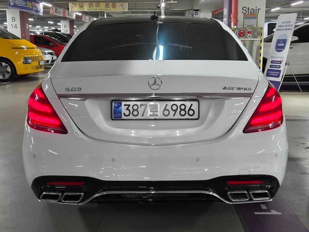 벤츠 S 클래스 S클래스-W222 S 350L 블루텍 이미지 5