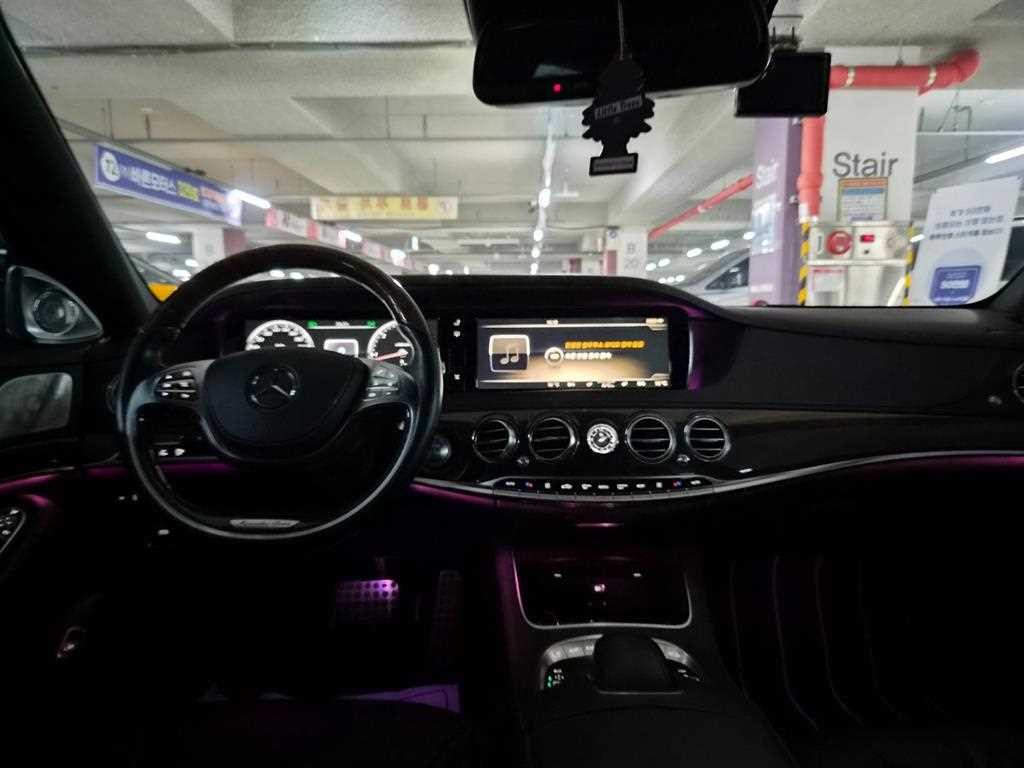 벤츠 S 클래스 S클래스-W222 S 350L 블루텍 이미지 6