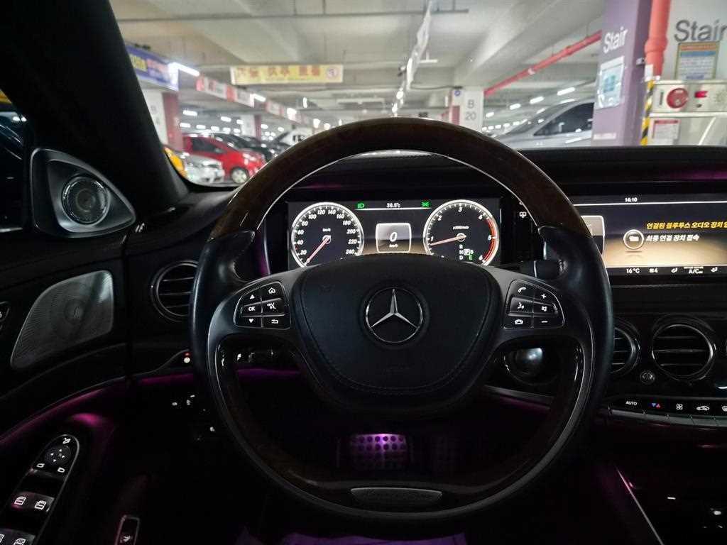 벤츠 S 클래스 S클래스-W222 S 350L 블루텍 이미지 7