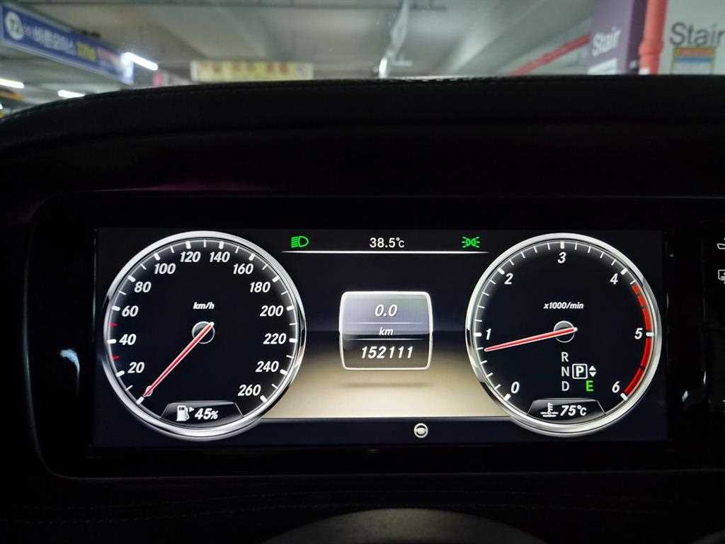벤츠 S 클래스 S클래스-W222 S 350L 블루텍 이미지 8