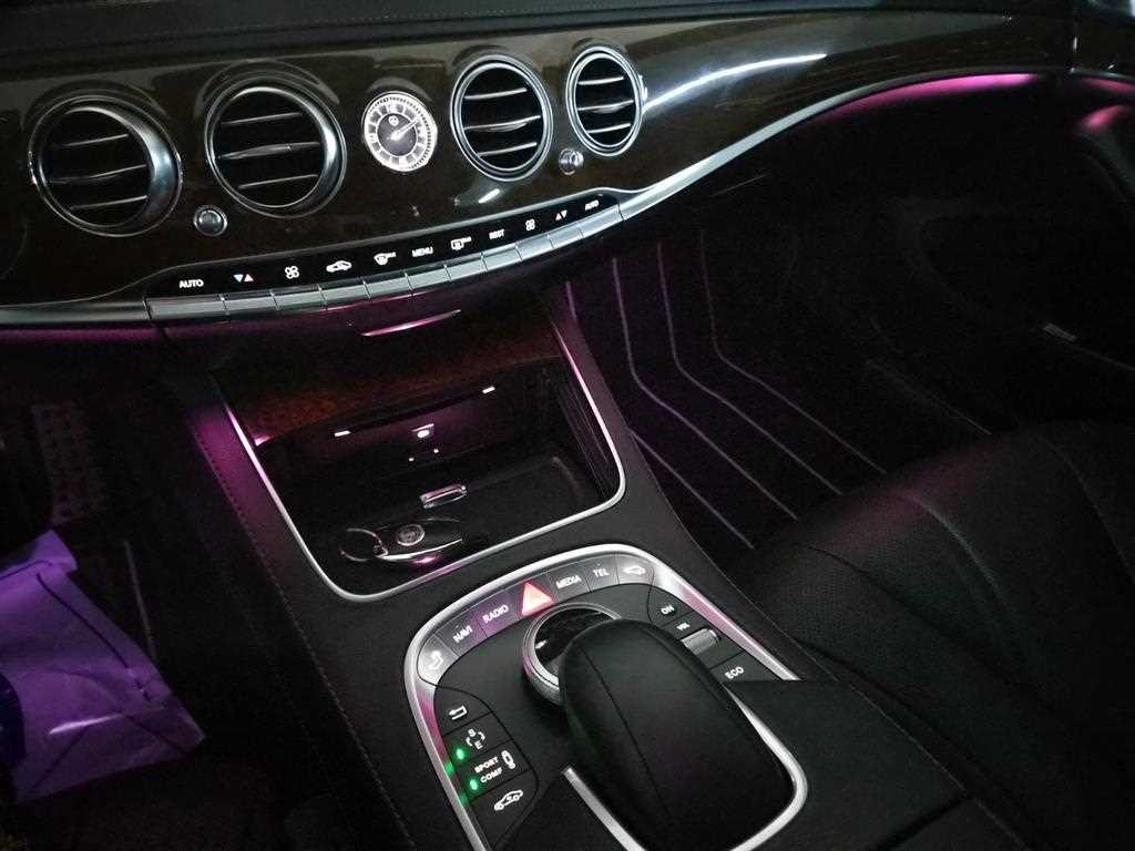 벤츠 S 클래스 S클래스-W222 S 350L 블루텍 이미지 9