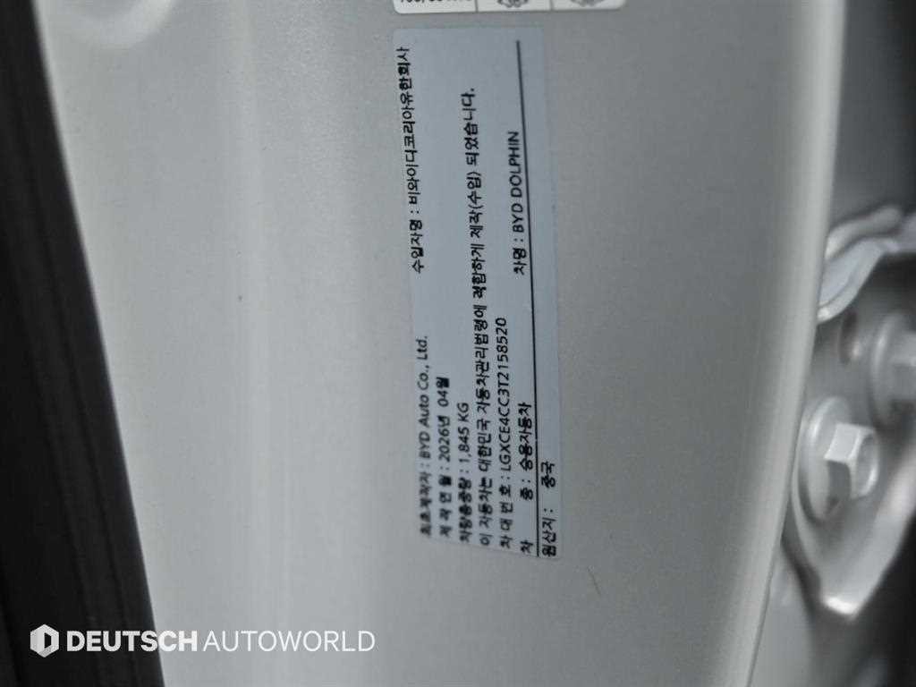 BYD 돌핀 베이스 이미지 20