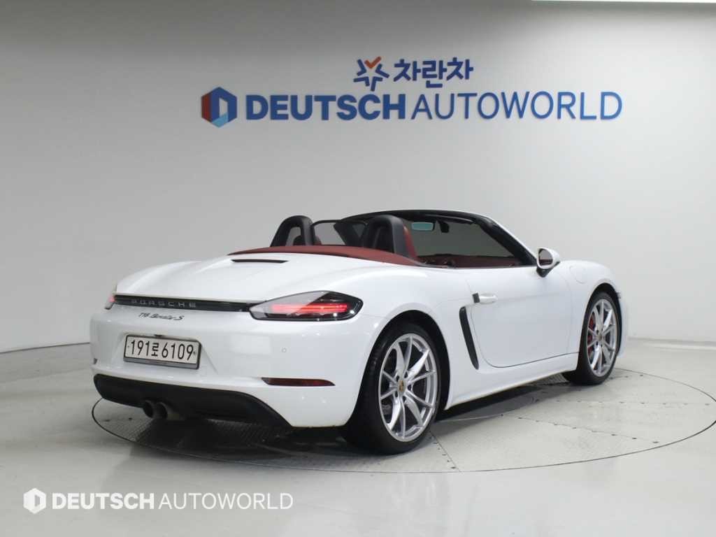 포르쉐 718 718 박스터 S 2.5 이미지 3