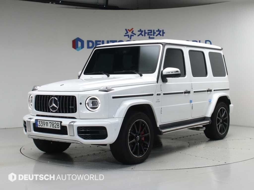 벤츠 G 클래스(G 바겐) G클래스 W463b AMG G63 이미지 1