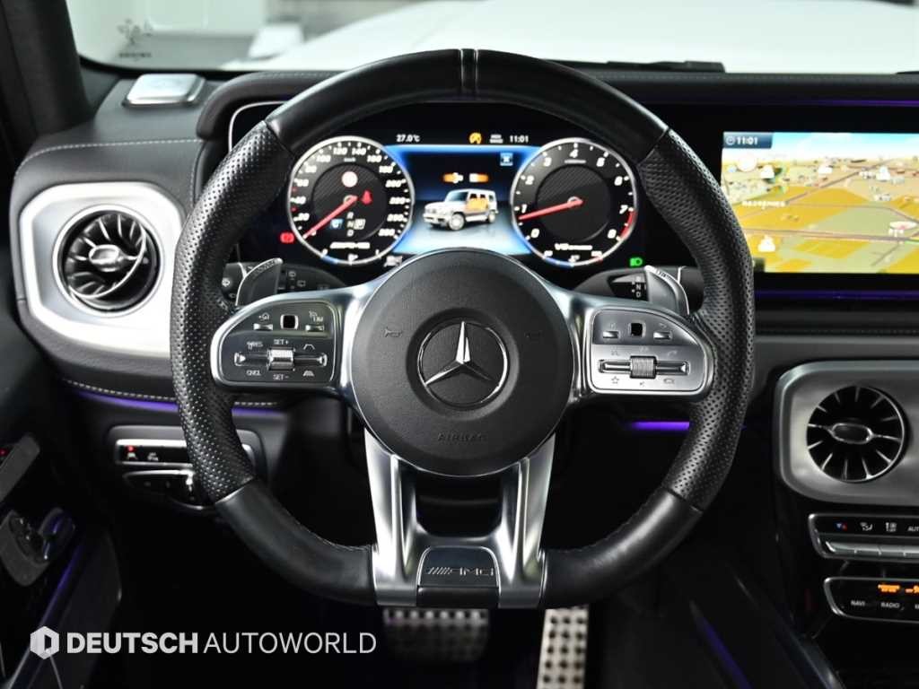 벤츠 G 클래스(G 바겐) G클래스 W463b AMG G63 이미지 13