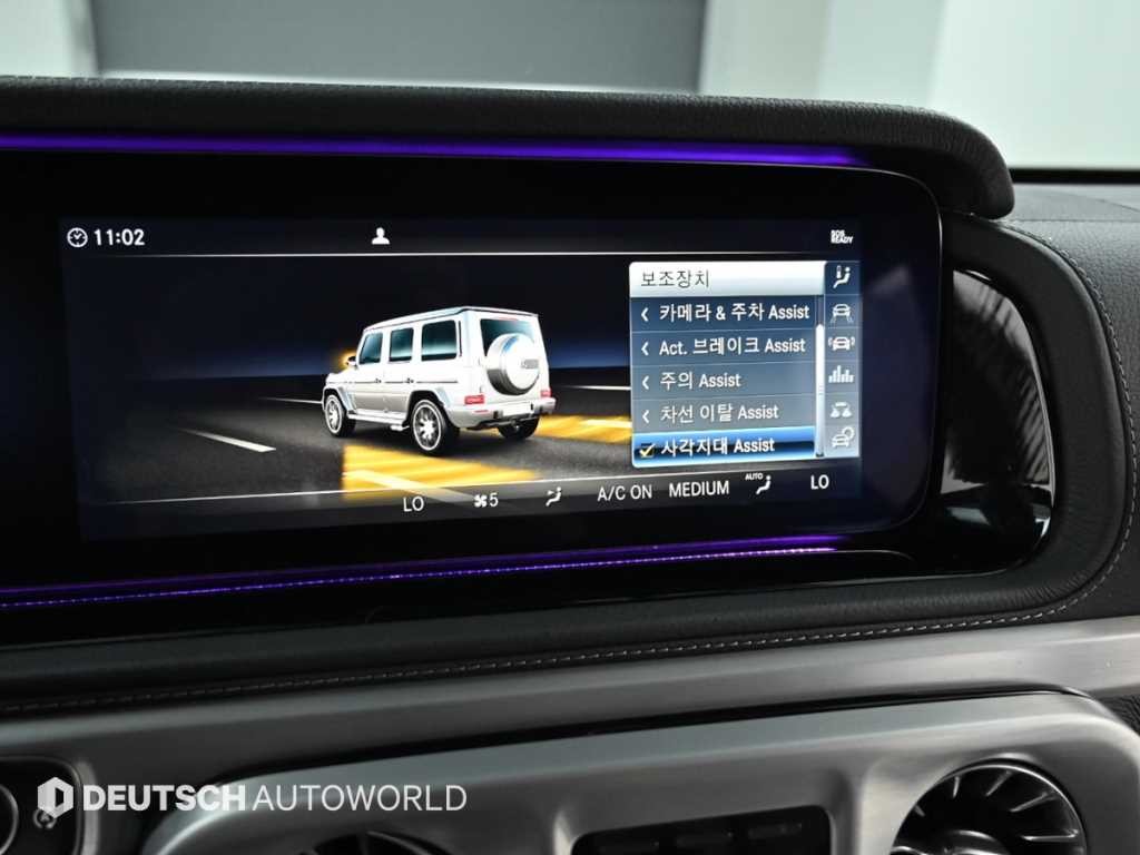 벤츠 G 클래스(G 바겐) G클래스 W463b AMG G63 이미지 17