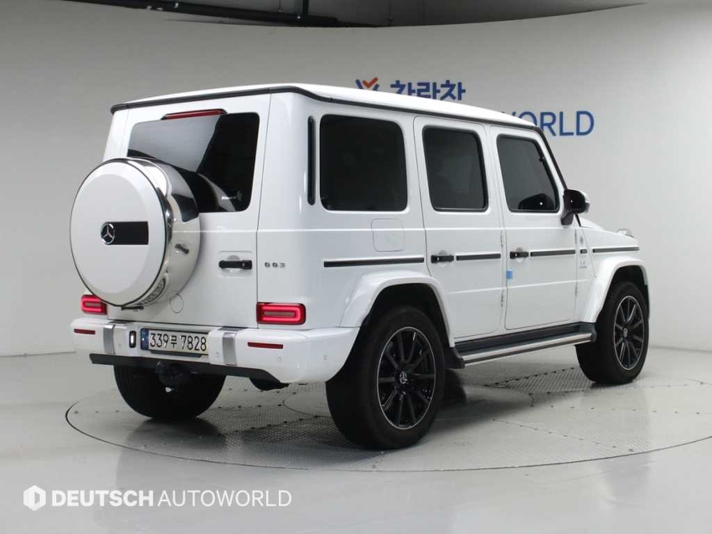 벤츠 G 클래스(G 바겐) G클래스 W463b AMG G63 이미지 2