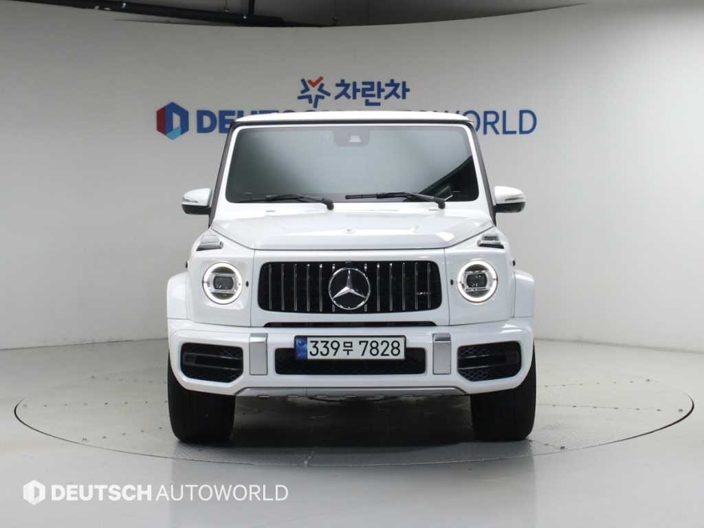 벤츠 G 클래스(G 바겐) G클래스 W463b AMG G63 이미지 3
