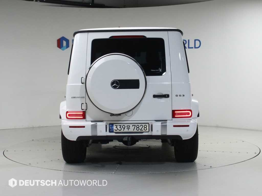 벤츠 G 클래스(G 바겐) G클래스 W463b AMG G63 이미지 4