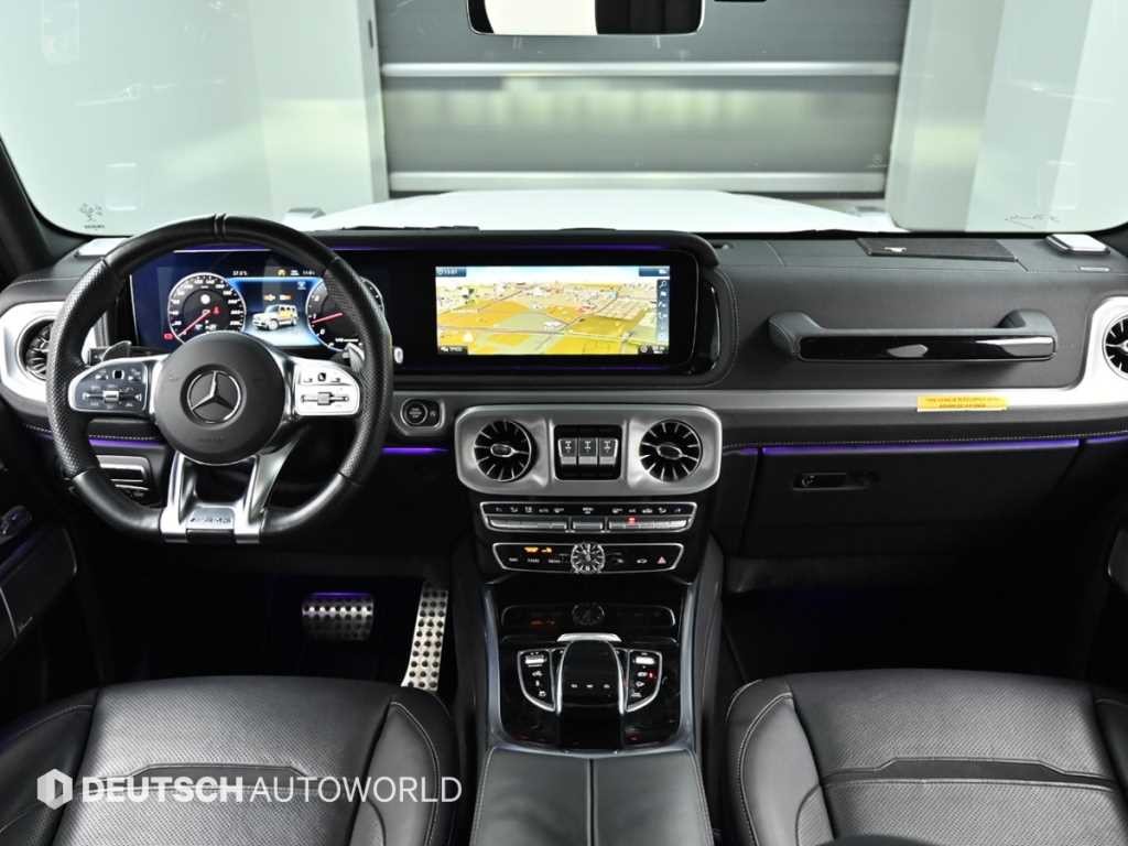 벤츠 G 클래스(G 바겐) G클래스 W463b AMG G63 이미지 7