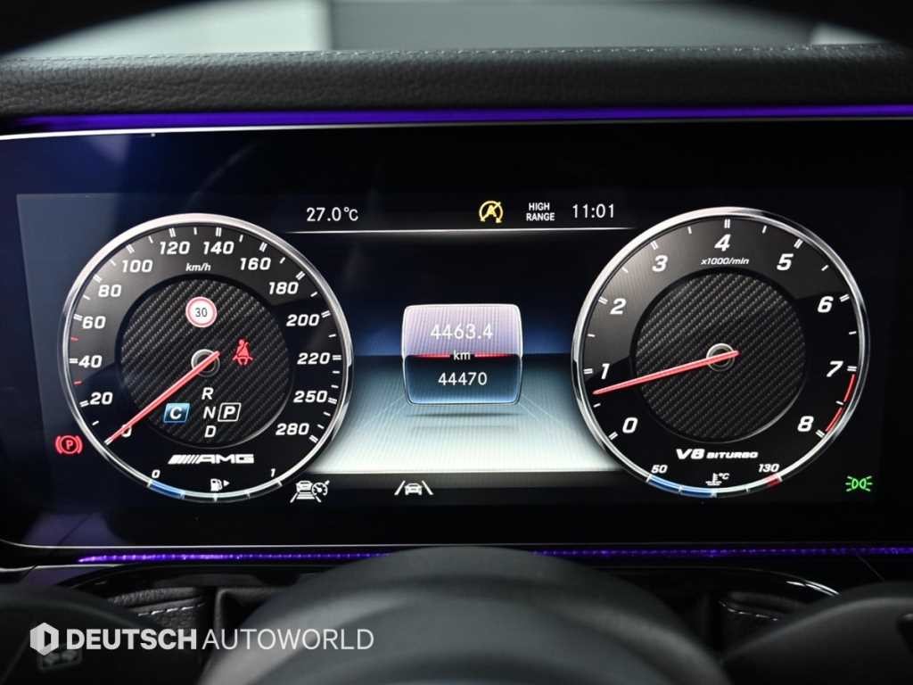 벤츠 G 클래스(G 바겐) G클래스 W463b AMG G63 이미지 8