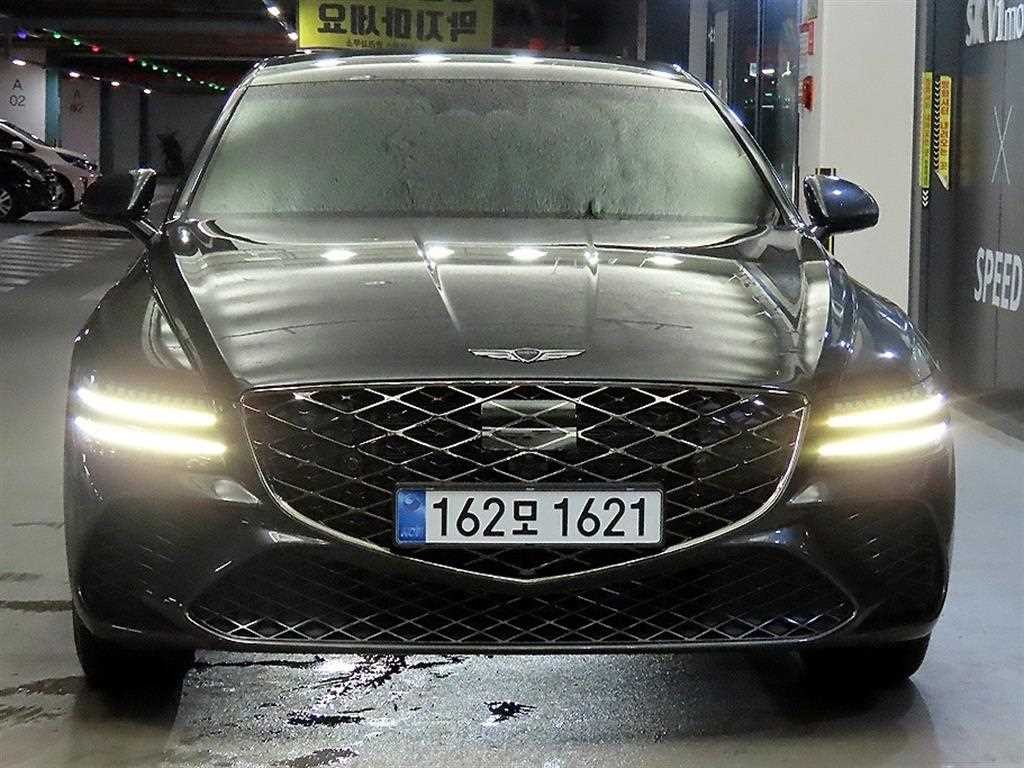 제네시스 G80 G80(RG3) 2.5 가솔린 터보 AWD 스포츠팩 이미지 2