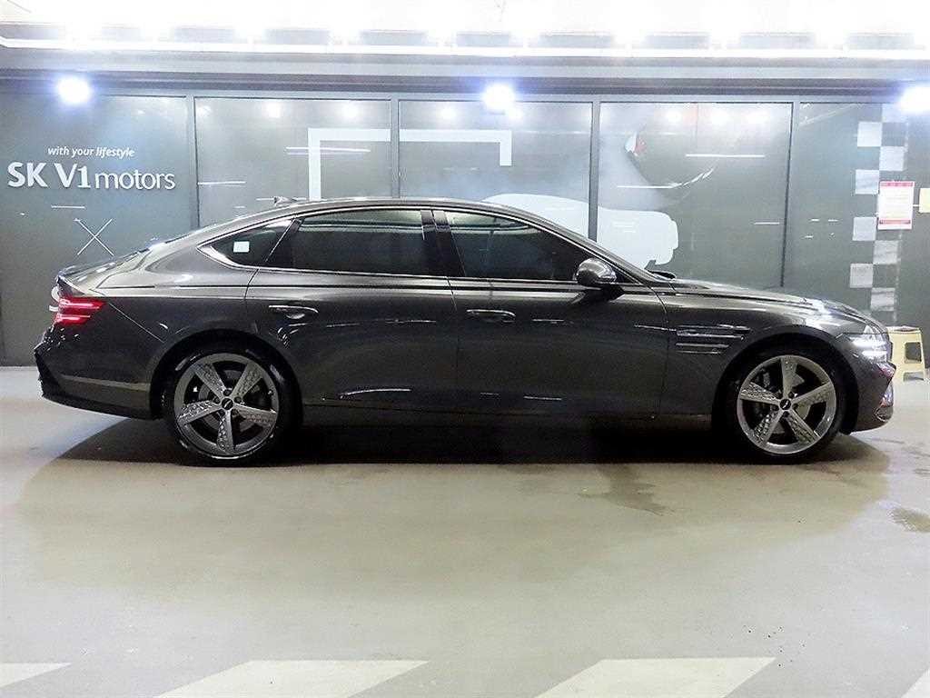 제네시스 G80 G80(RG3) 2.5 가솔린 터보 AWD 스포츠팩 이미지 3
