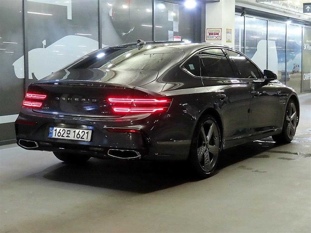 제네시스 G80 G80(RG3) 2.5 가솔린 터보 AWD 스포츠팩 이미지 4