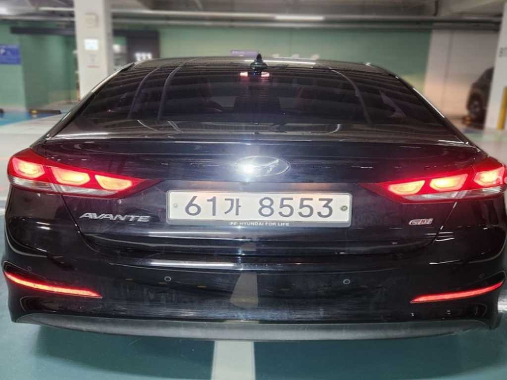 현대 아반떼 아반떼 AD 1.6 GDI 밸류 플러스 이미지 2
