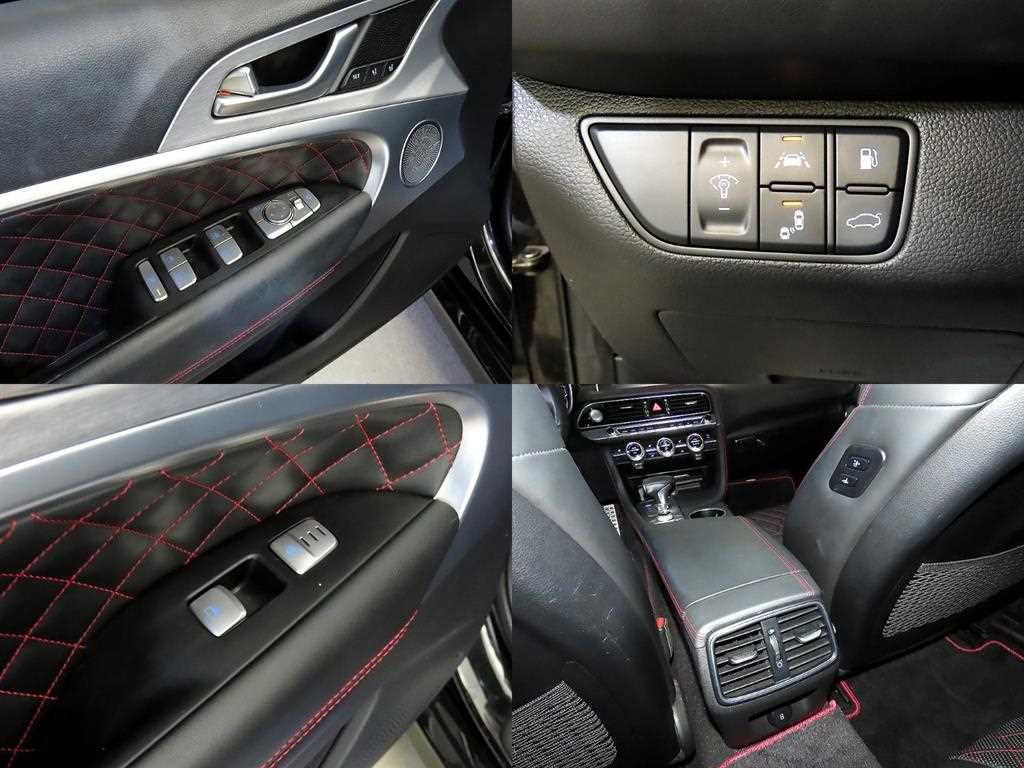 제네시스 G70 2.0T AWD 스포츠 패키지 이미지 18
