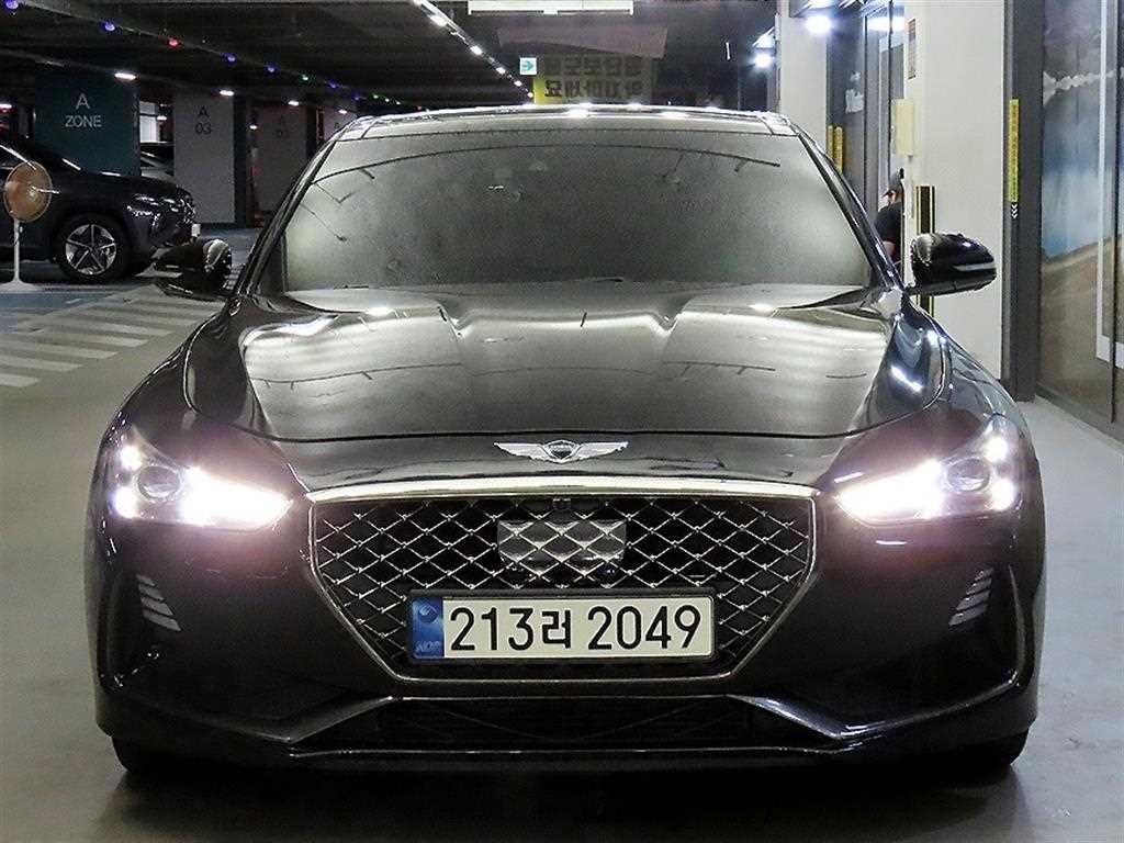 제네시스 G70 2.0T AWD 스포츠 패키지 이미지 2