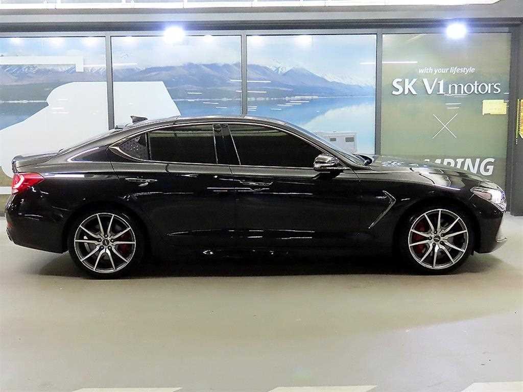 제네시스 G70 2.0T AWD 스포츠 패키지 이미지 3