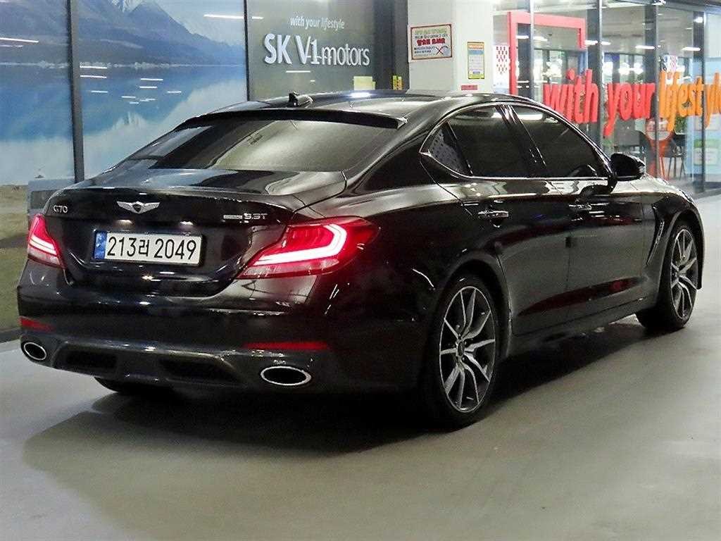 제네시스 G70 2.0T AWD 스포츠 패키지 이미지 4