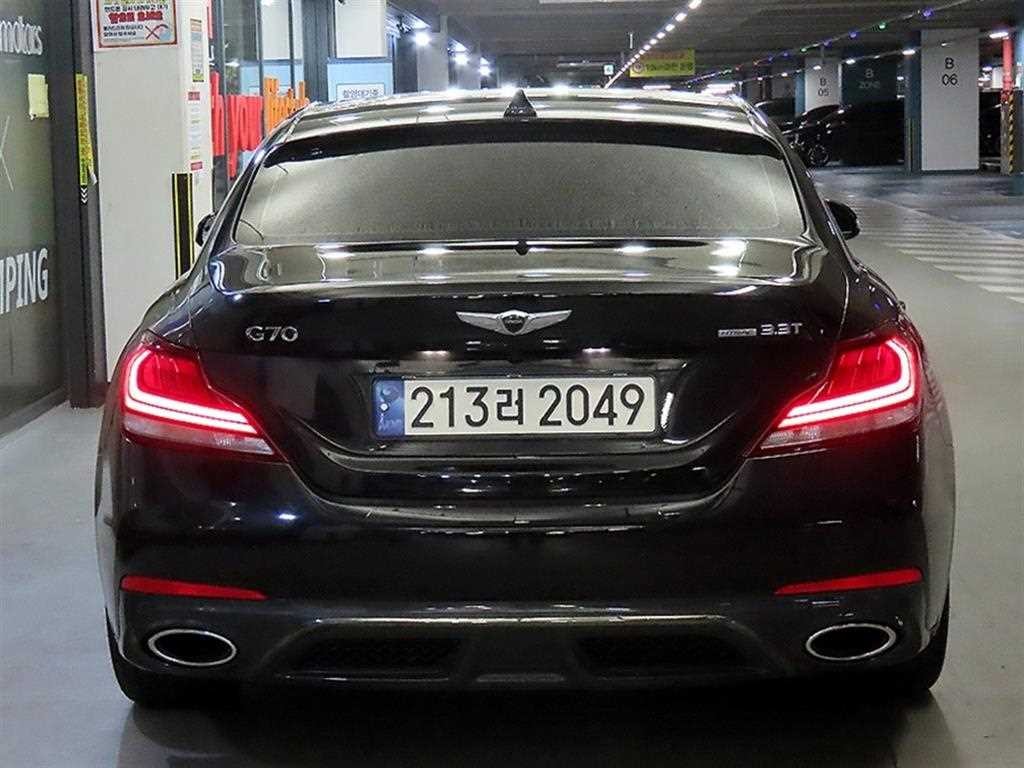 제네시스 G70 2.0T AWD 스포츠 패키지 이미지 5