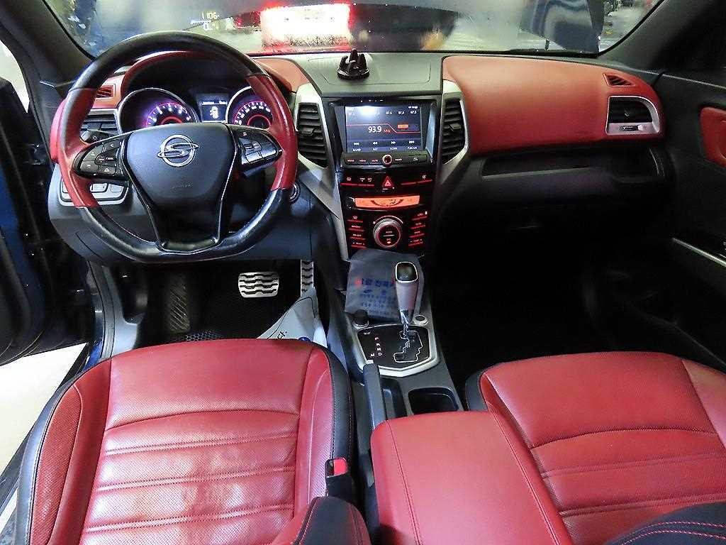 KG모빌리티(쌍용) 티볼리 가솔린 2WD 1.6 LX 최고급형 이미지 10